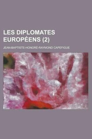 Cover of Les Diplomates Europeens (2)