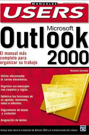 Cover of Microsoft Outlook 2000