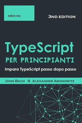 Book cover for TypeScript per principianti