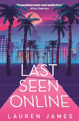 Book cover for Last Seen Online
