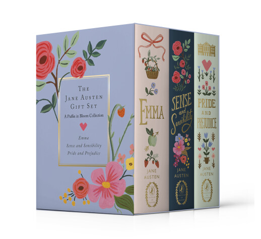 Book cover for The Jane Austen Gift Set