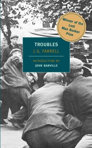 Book cover for Troubles