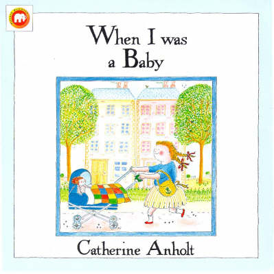 Book cover for When I Was a Baby