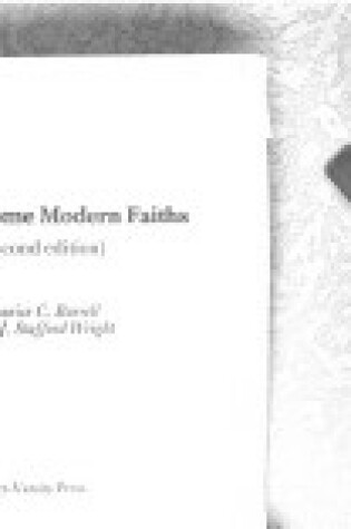 Cover of Some Modern Faiths