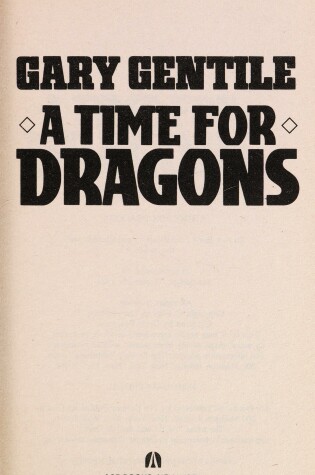 Cover of Time for Dragons