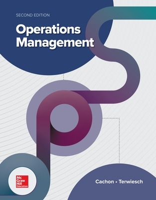 Book cover for Operations Management