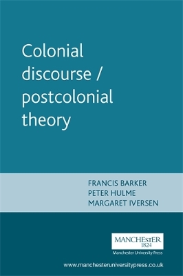 Book cover for Colonial Discourse / Postcolonial Theory