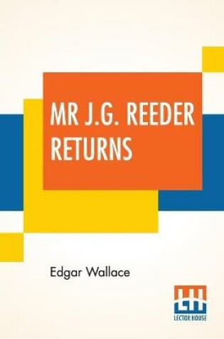 Cover of Mr J.G. Reeder Returns