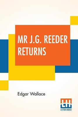 Book cover for Mr J.G. Reeder Returns