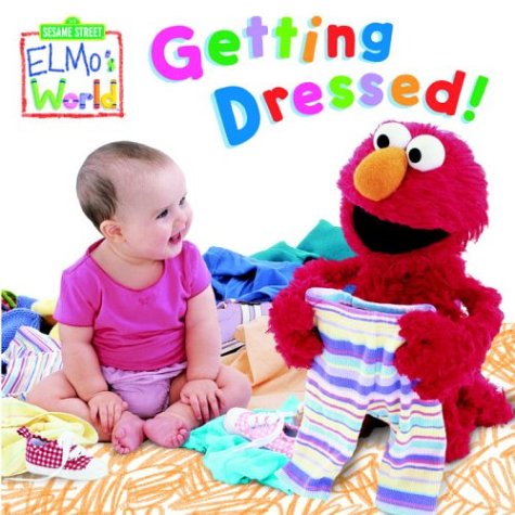 Book cover for Getting Dressed!