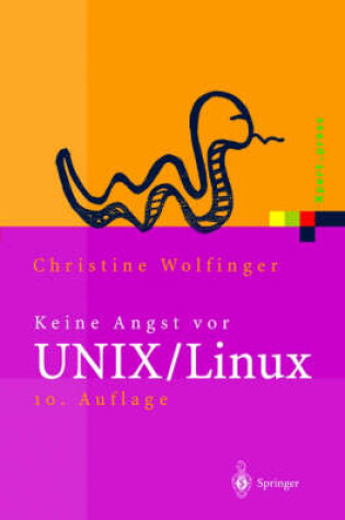 Cover of Keine Angst VOR Unix/Linux