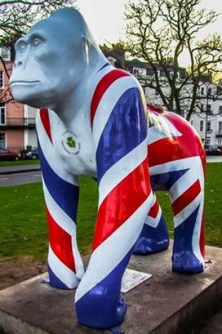 Cover of A Very British Gorilla Statue in Bristol, England