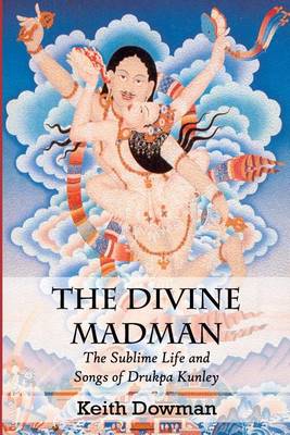 Book cover for The Divine Madman
