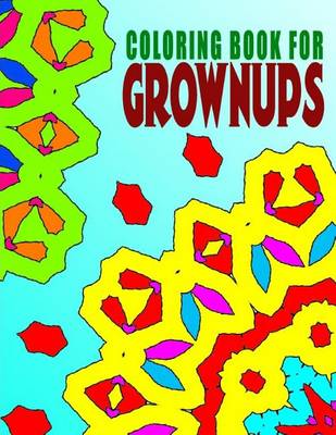 Book cover for COLORING BOOKS FOR GROWNUPS - Vol.5