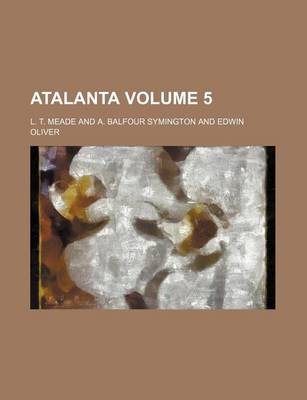 Book cover for Atalanta Volume 5