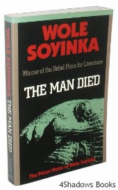 Book cover for The Man Died