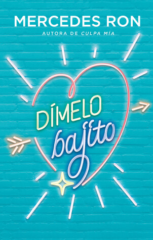 Book cover for Dímelo bajito / Say It to Me Softly