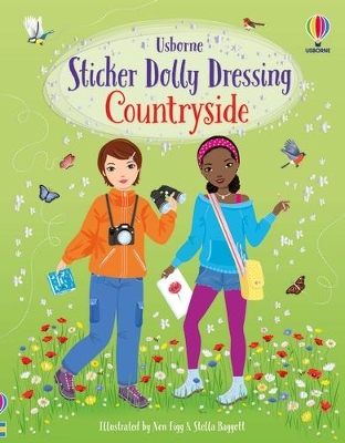 Cover of Sticker Dolly Dressing Countryside