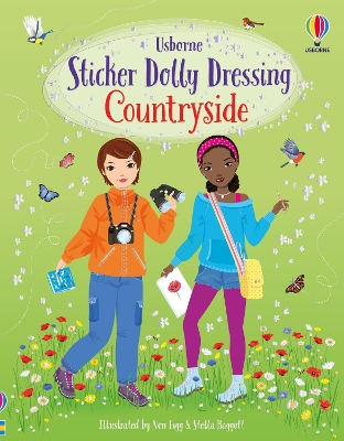 Cover of Sticker Dolly Dressing Countryside