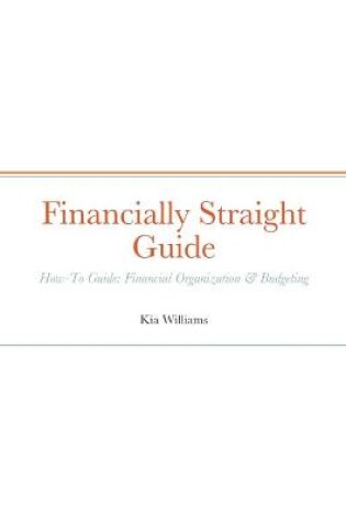 Cover of Financially Straight Guide
