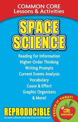 Book cover for Space Science