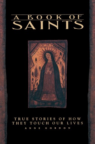 Cover of A Book of Saints