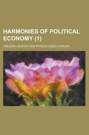 Cover of Harmonies of Political Economy (1)