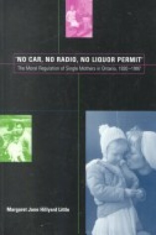 Cover of No Car, No Radio, No Liquor Permit