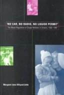 Book cover for No Car, No Radio, No Liquor Permit