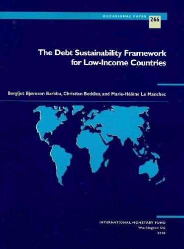 Book cover for The Debt Sustainability Framework for Low-income Countries