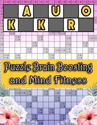 Book cover for Kakuro Puzzle Brain Boosting and Mind Fitness