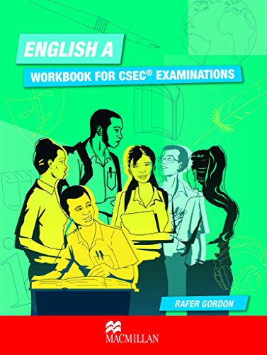 Book cover for English A: Workbook for CSEC® Examinations