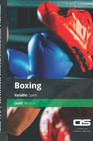 Cover of DS Performance - Strength & Conditioning Training Program for Boxing, Speed, Amateur