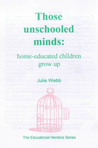 Cover of Those Unschooled Minds