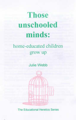 Book cover for Those Unschooled Minds