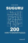 Book cover for Suguru - 200 Hard to Master Puzzles 9x9 (Volume 1)