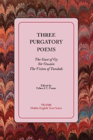 Cover of Three Purgatory Poems