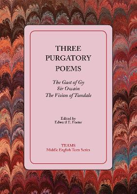 Book cover for Three Purgatory Poems