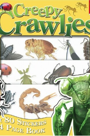 Cover of Sticker Stations Creepy Crawlies