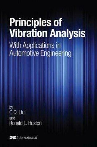 Cover of Principles of Vibration Analysis with Applications in Automotive Engineering (R-395)