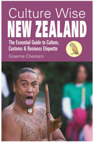 Cover of Culture Wise New Zealand