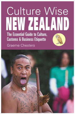 Book cover for Culture Wise New Zealand