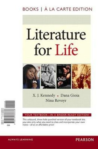 Cover of Literature for Life, Books a la Carte Edition