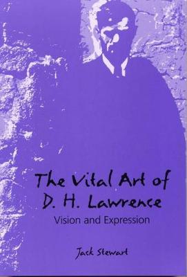 Book cover for The Vital Art of D.H.Lawrence