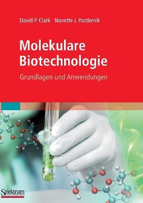 Book cover for Molekulare Biotechnologie