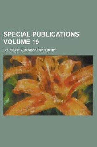 Cover of Special Publications Volume 19