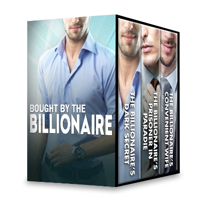 Book cover for Bought By The Billionaire - 3 Book Box Set