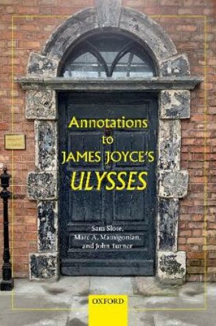Cover of Annotations to James Joyce's Ulysses