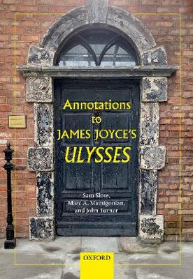 Book cover for Annotations to James Joyce's Ulysses