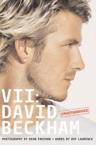 Cover of VII: David Beckham